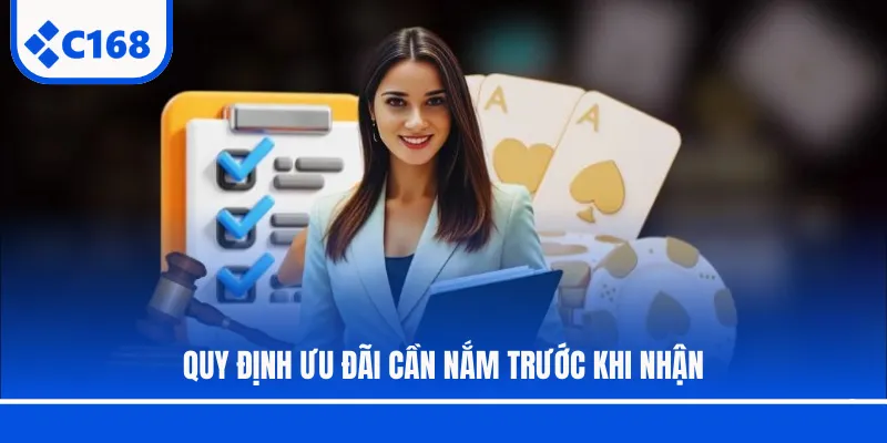 Quy định ưu đãi cần nắm trước khi nhận