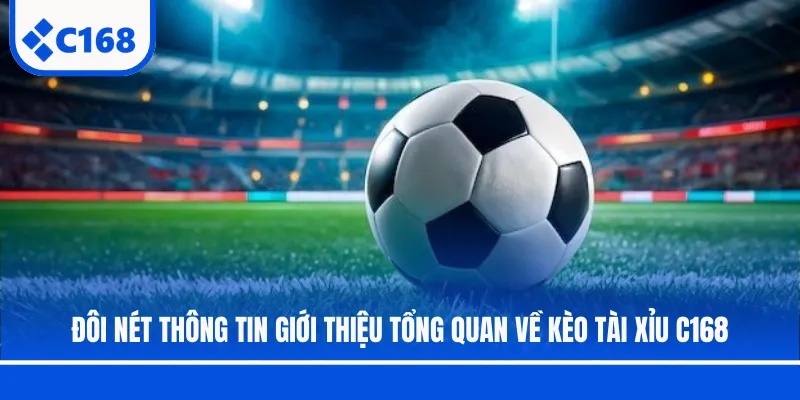 Đôi nét thông tin giới thiệu tổng quan về kèo Tài Xỉu C168
