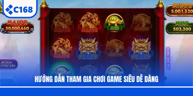 Hướng dẫn tham gia chơi game siêu dễ dàng