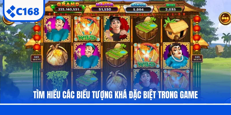 Tìm hiểu các biểu tượng khá đặc biệt trong game