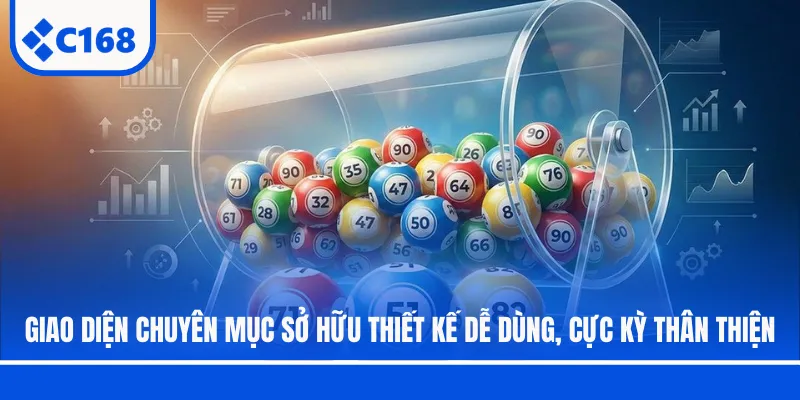 Giao diện chuyên mục sở hữu thiết kế dễ dùng, cực kỳ thân thiện