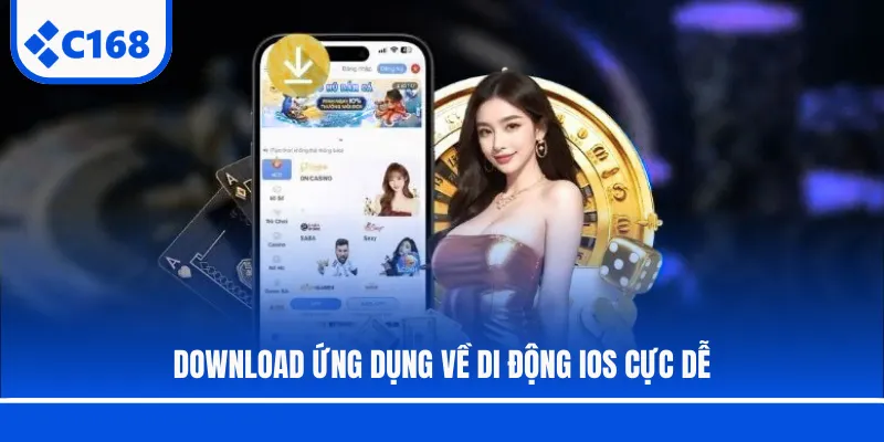 Download ứng dụng về di động iOS cực dễ