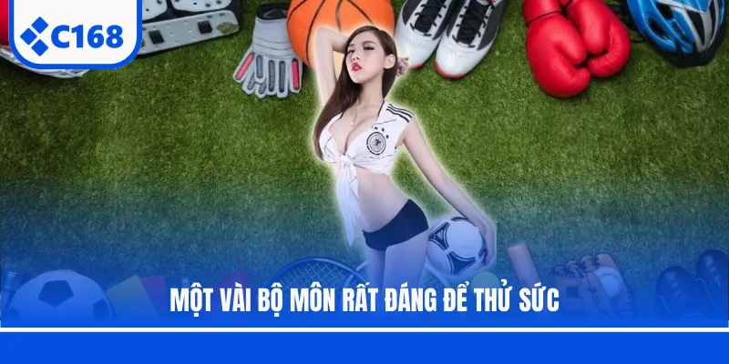 Một vài bộ môn rất đáng để thử sức